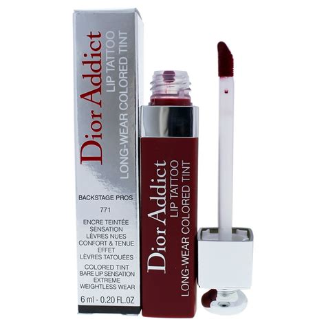 dior addict lip tattoo berry|Dior Addict Lip Tattoo 771 Natural Berry .